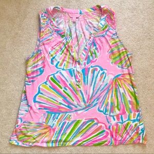 Lilly Pulitzer Sleeveless Top - Sz M